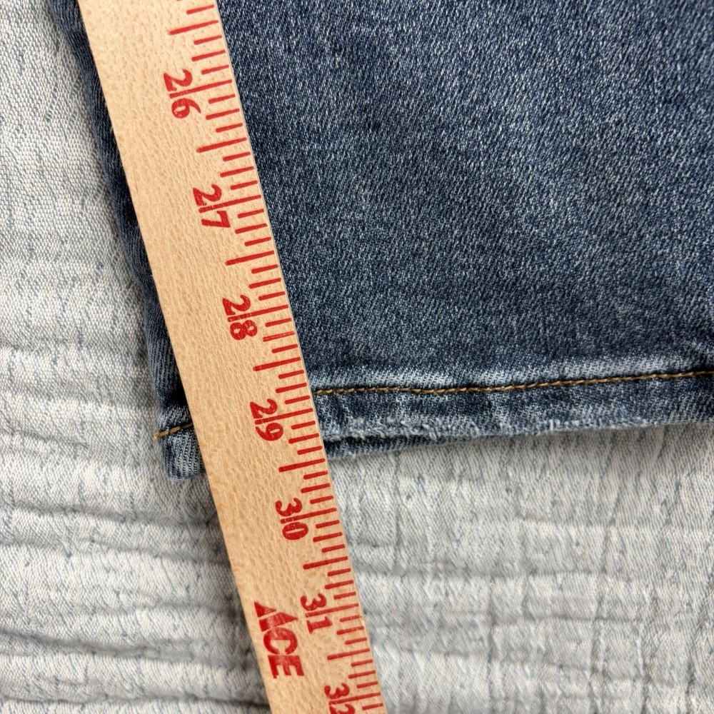 Judy Blue Women's Size 14W Relaxed Fit Stretch Jeans Blue Denim High Rise - Picture 2 of 11